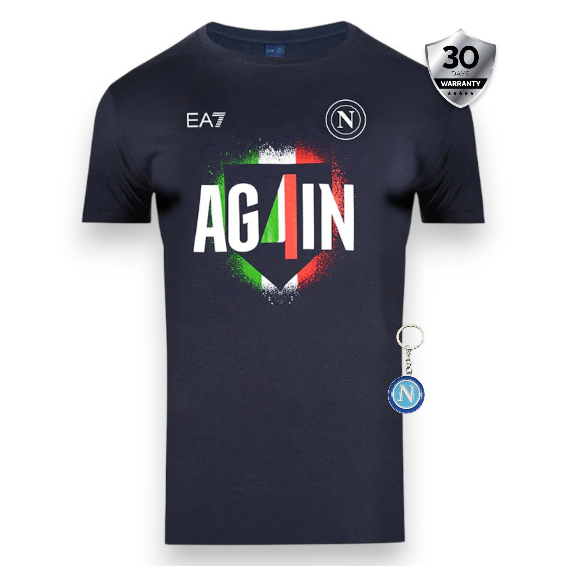 Napoli Campioni d'Italia T-shirt 2025/26