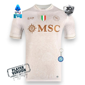 Napoli Away Player Jersey 2025/26