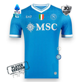 Napoli Home Player Jersey 2025/26