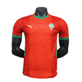 Morocco Home Jersey 2025 - Player Version