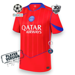 Paris Saint Germain Third Player Jersey 2025/26