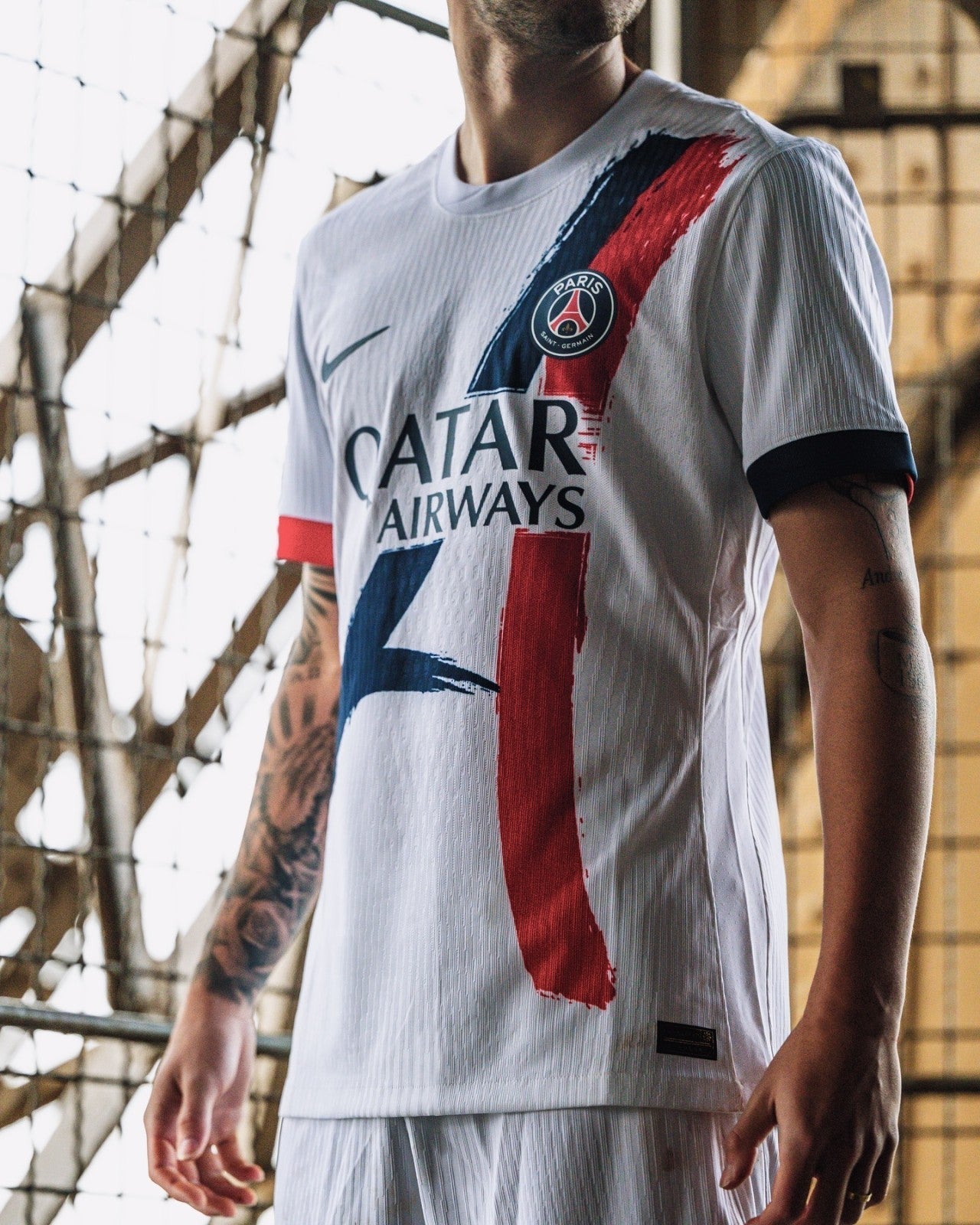Paris Saint Germain Away Jersey 2025/26