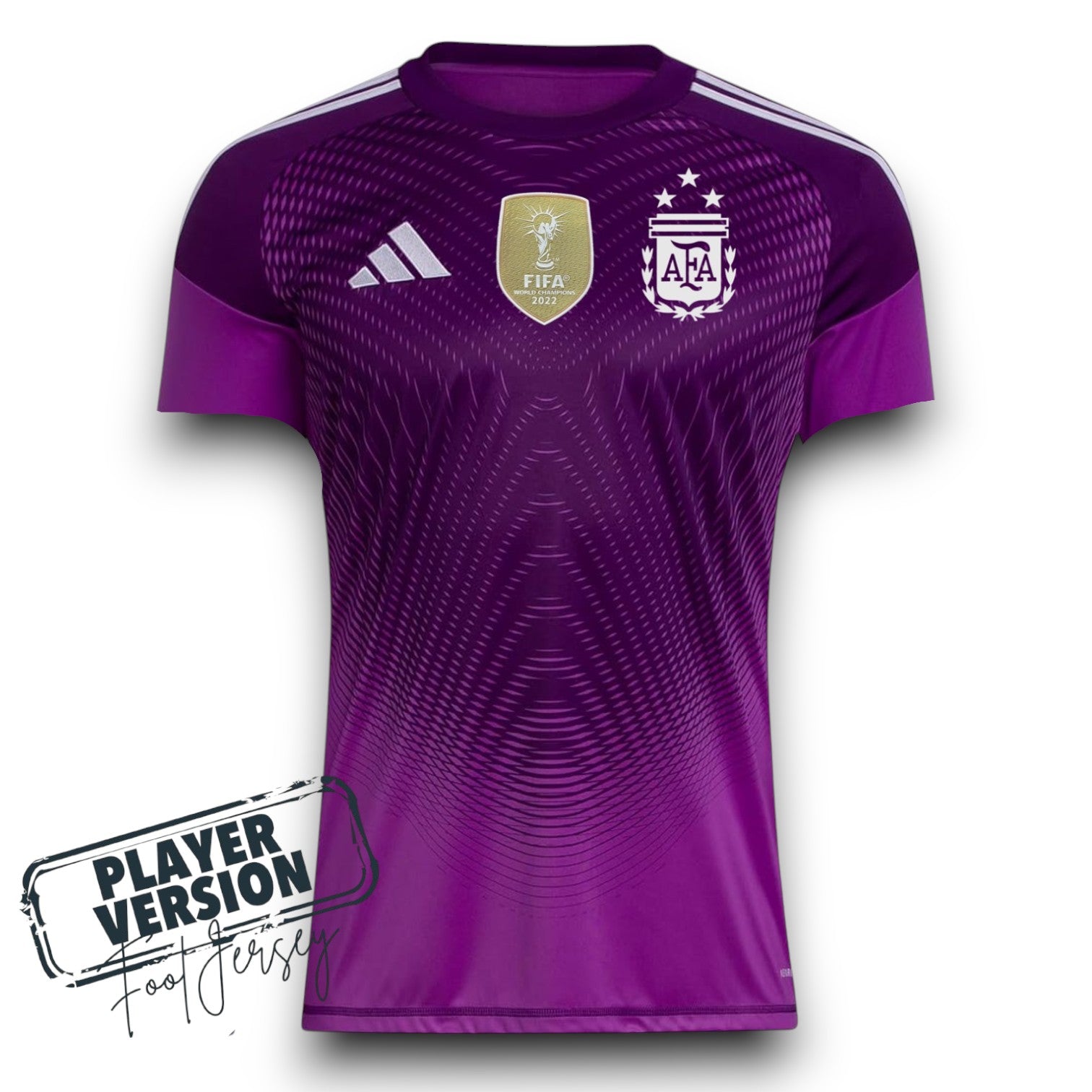 Argentina Portero Camiseta 2025/26 - Version Jugador